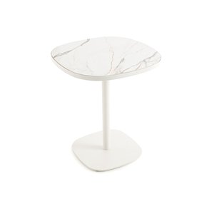 Table bistrot, céramique blanche, Lixfeld AM.PM image