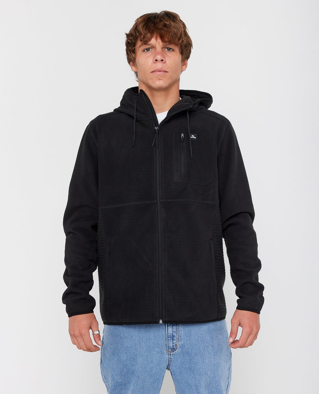 Sweat polaire zippé DEPARTED, RIP CURL