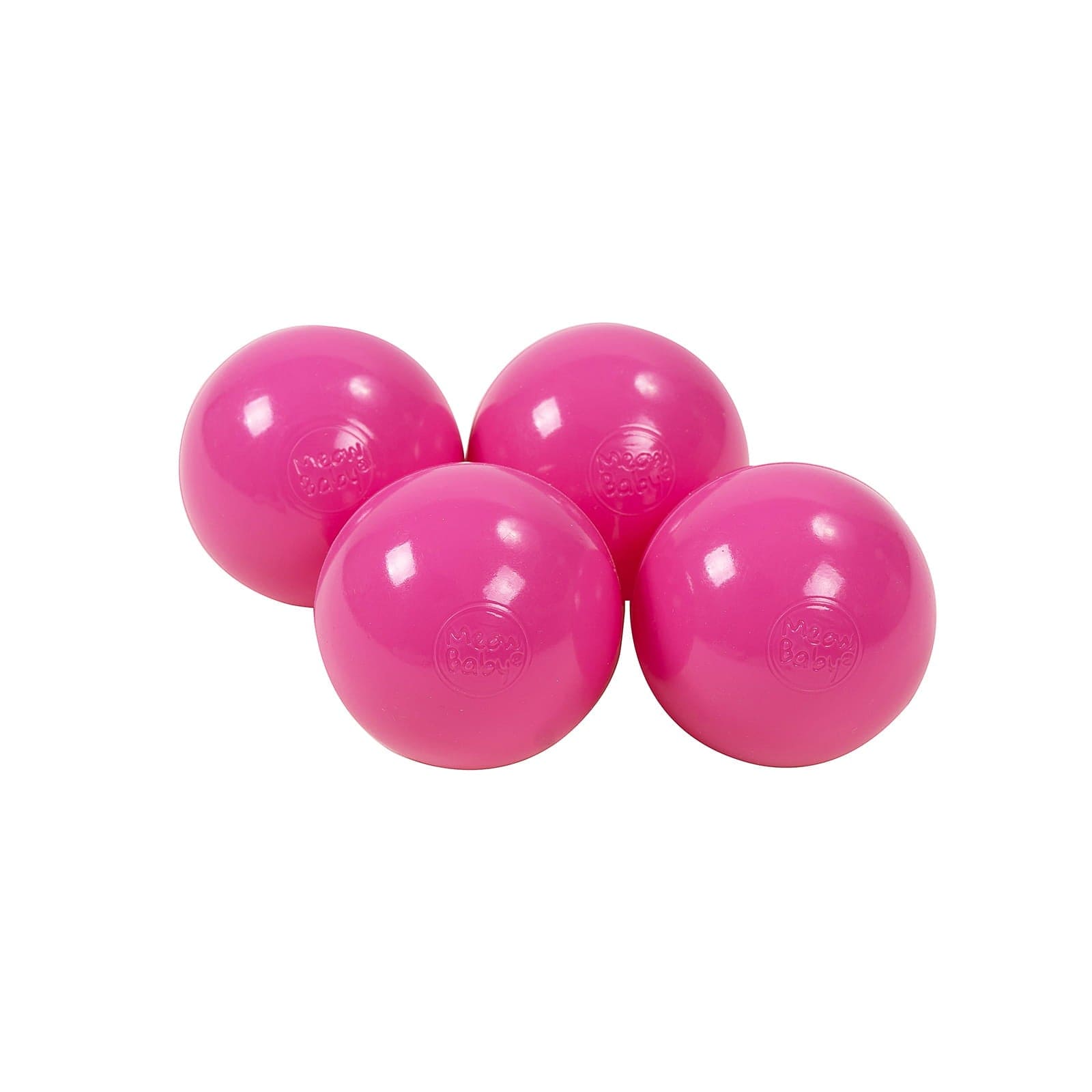 Lot 50 balles de jeu pour bébé et piscine, MEOW BABY