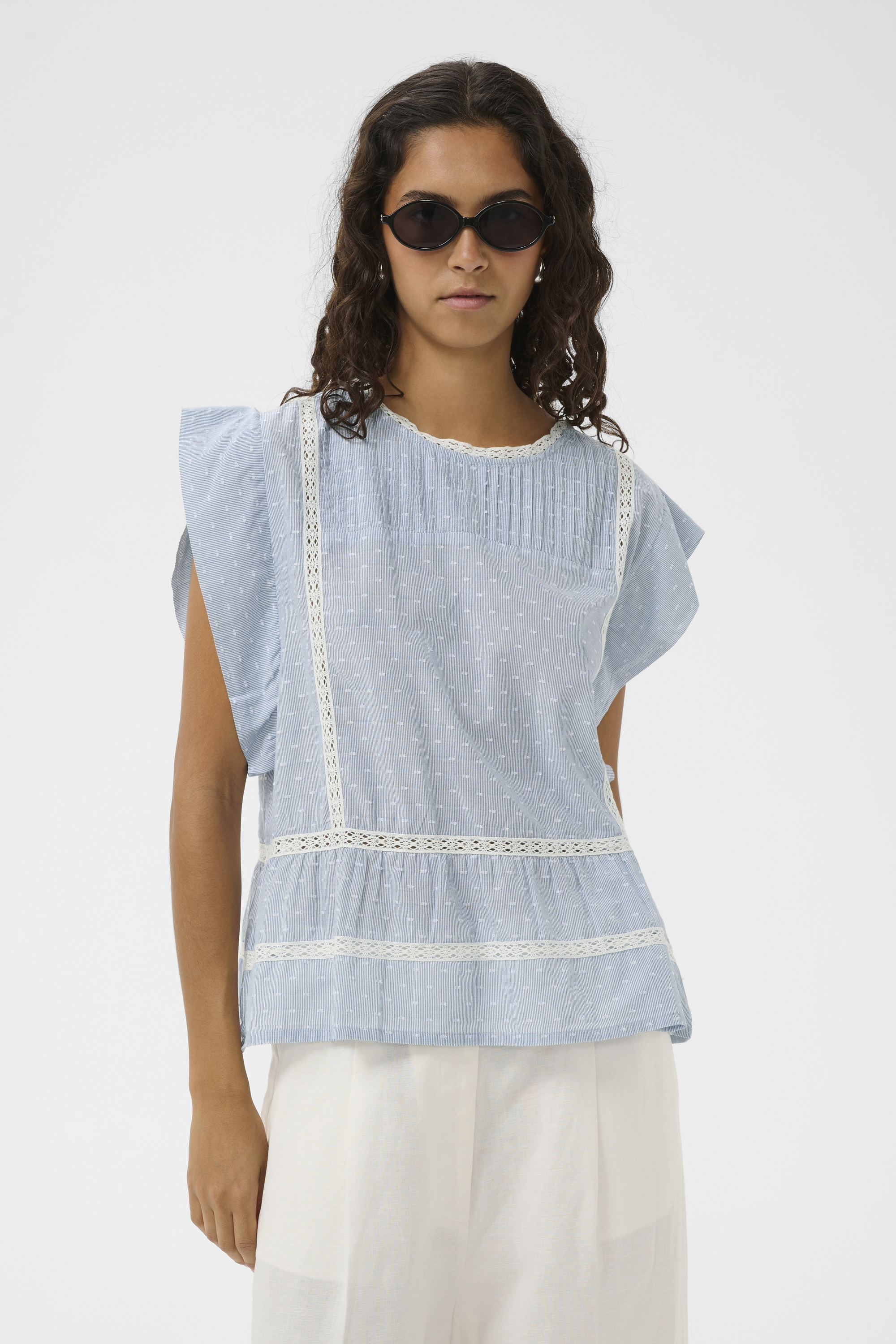 Blouse à manches courtes, SOAKED IN LUXURY
