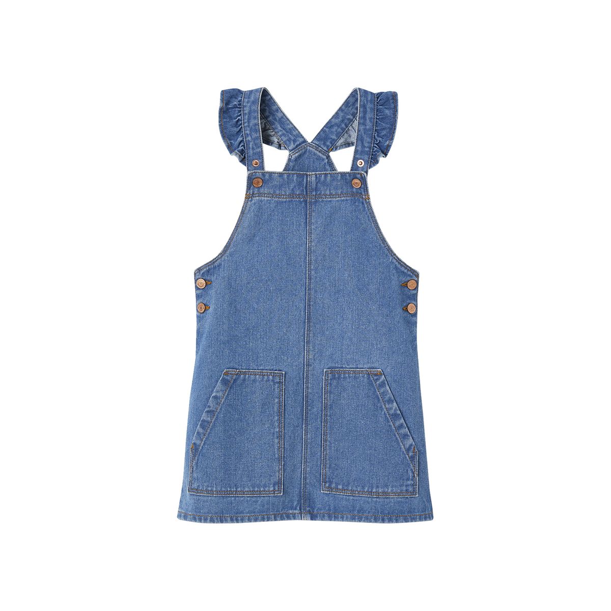 Robe best sale tablier jean