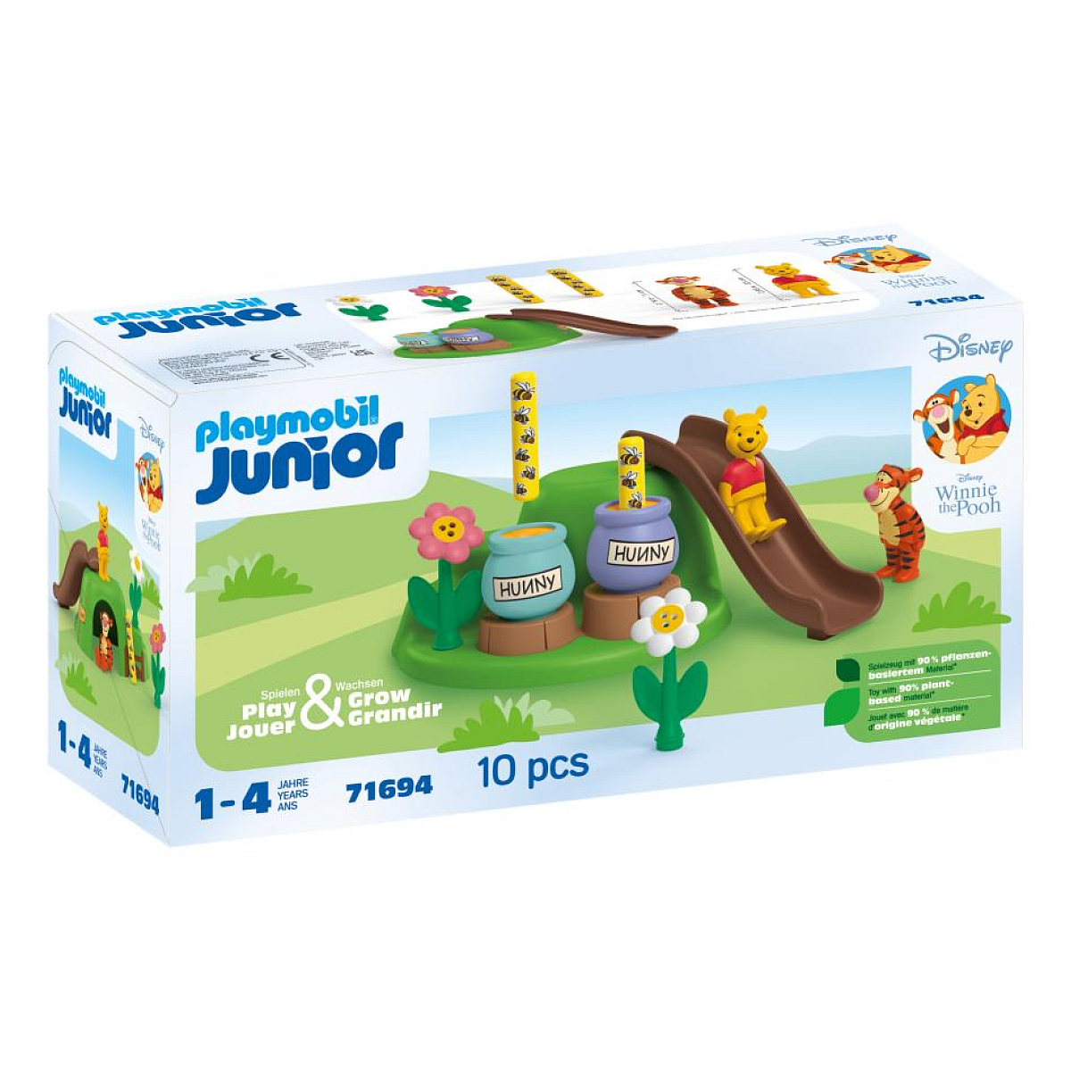 71694 - Winnie l'ourson et tigrou jardin, PLAYMOBIL