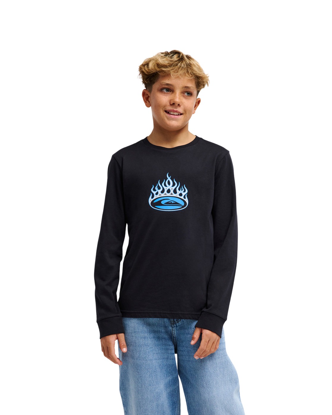 T-shirt manches longues FISHING, QUIKSILVER