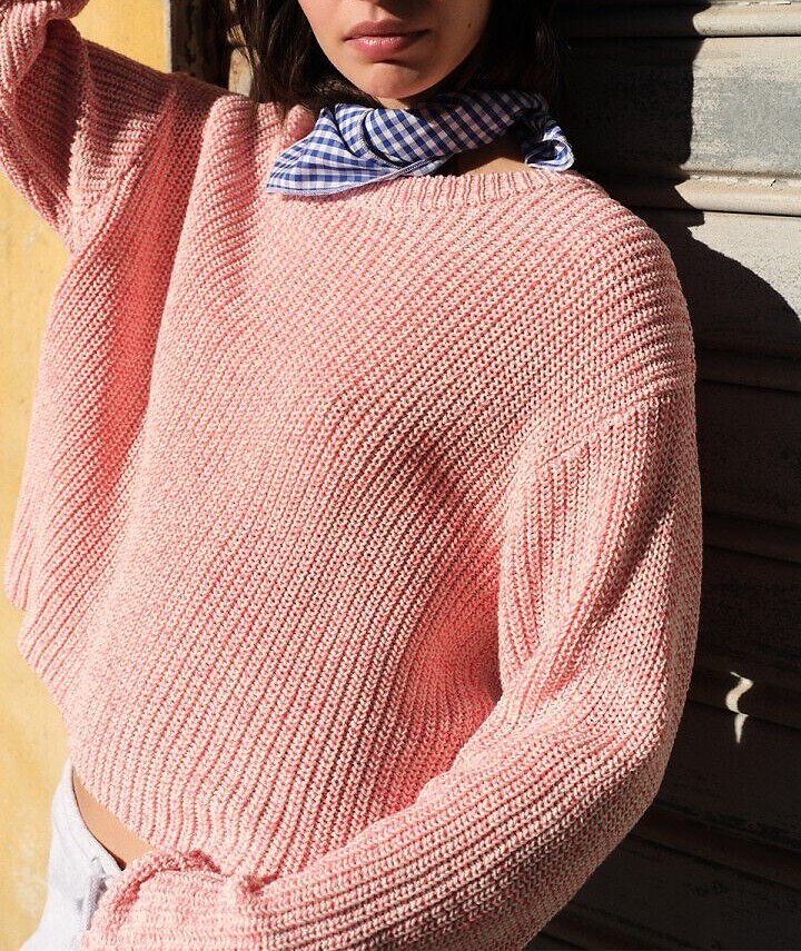 Pull court et ample, TWILY, AMERICAN VINTAGE