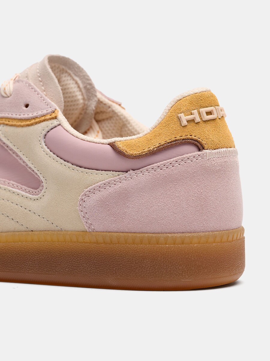 HOFF Zapatillas de materiales mixtos PARK MAUVE — photo 3