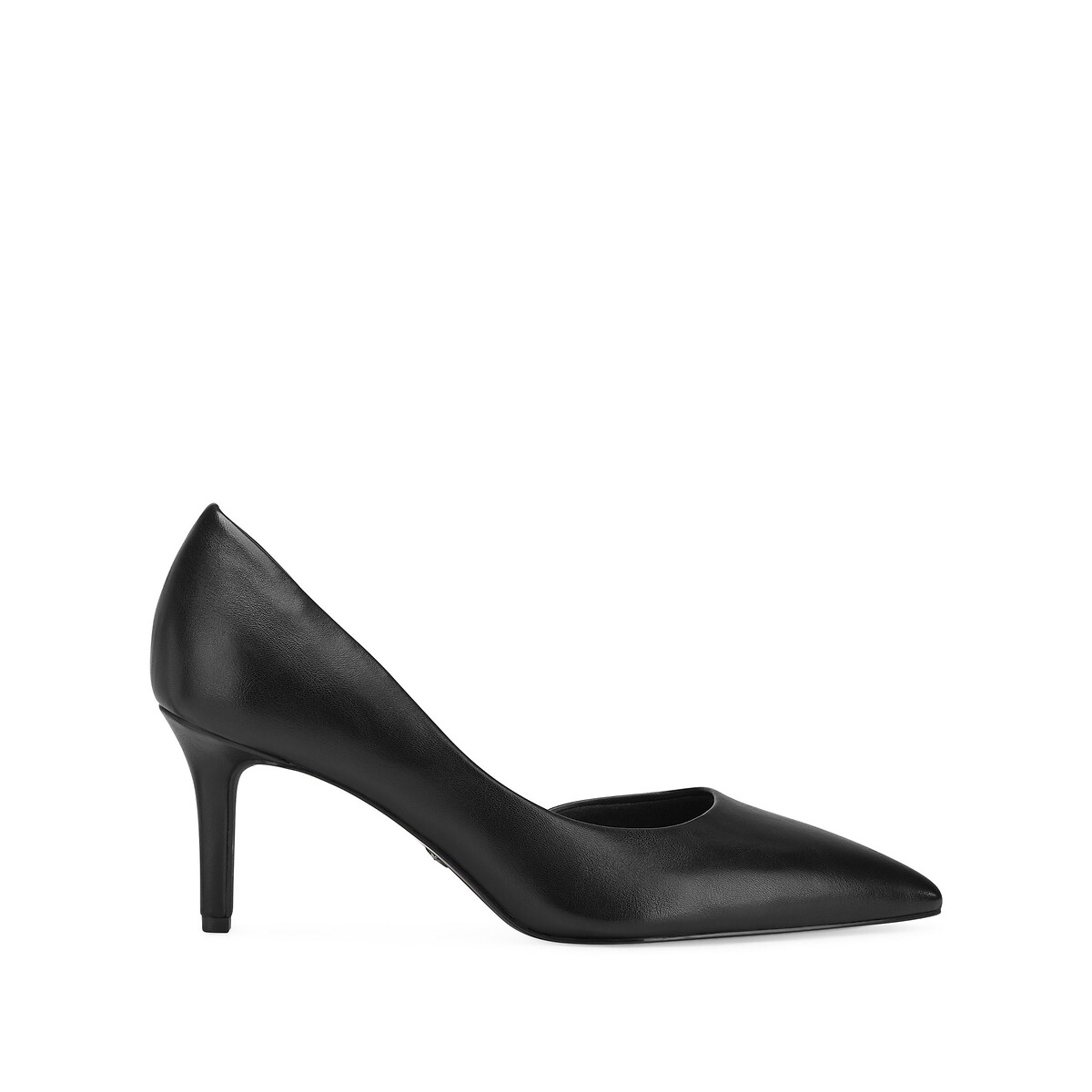Image of Asymmetric Cut Out Heels