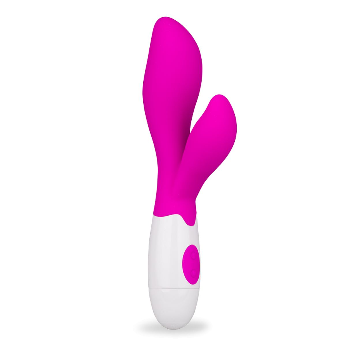 Vibromasseur Vibro Puissant Gode De Luxe Rabbit Magic Leaf Violet Love And Vibes La Redoute 