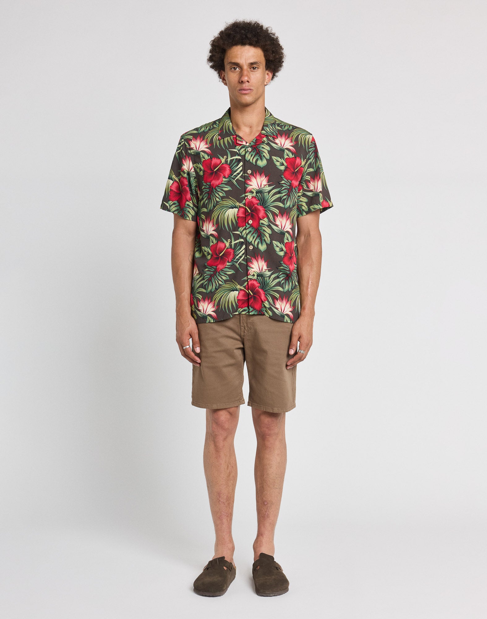 CHEMISE HAWAIENNE DUDE, PULLIN