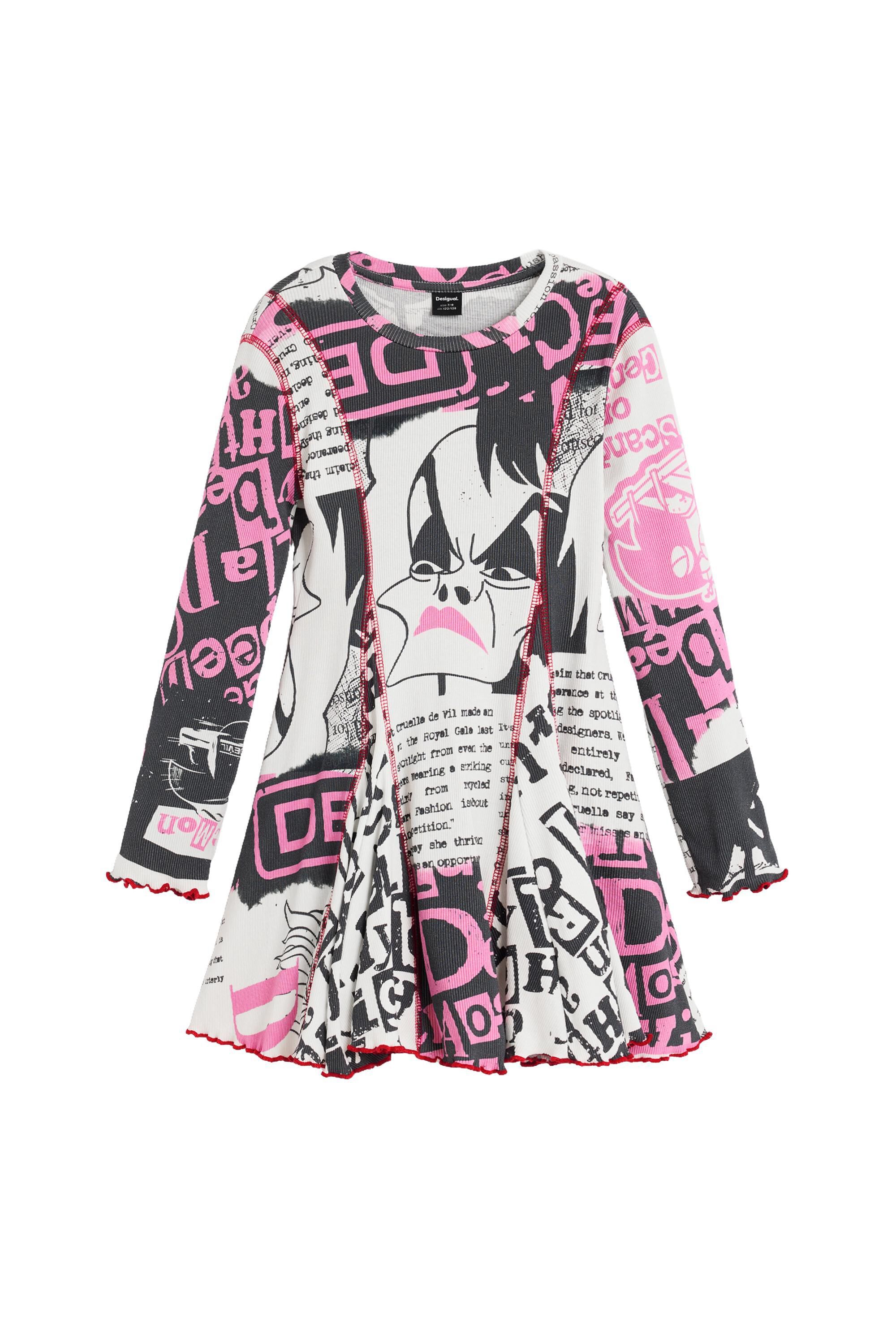 Robe Cruella Disney™, DESIGUAL