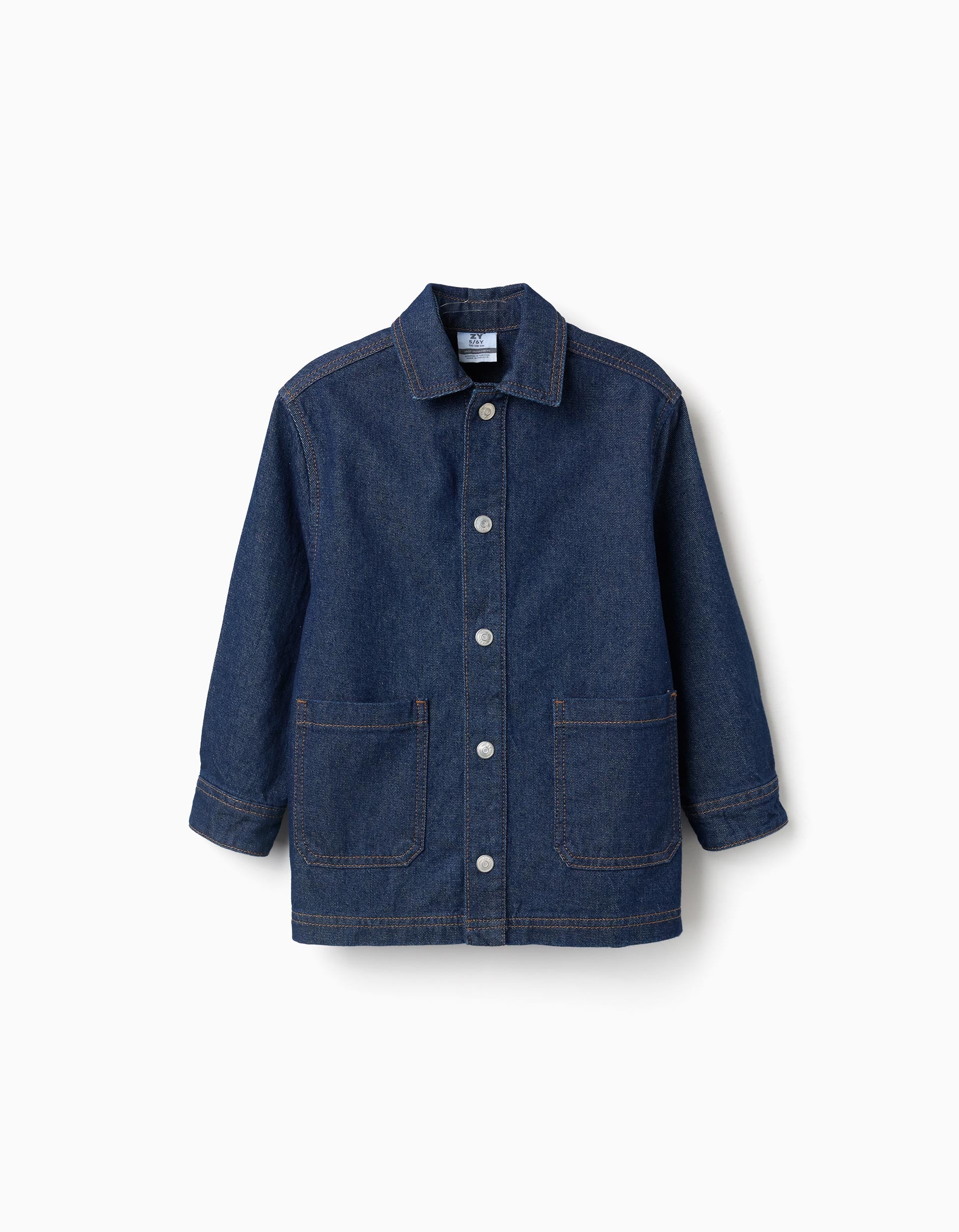 Surchemise en jean avec poches frontales, ZIPPY