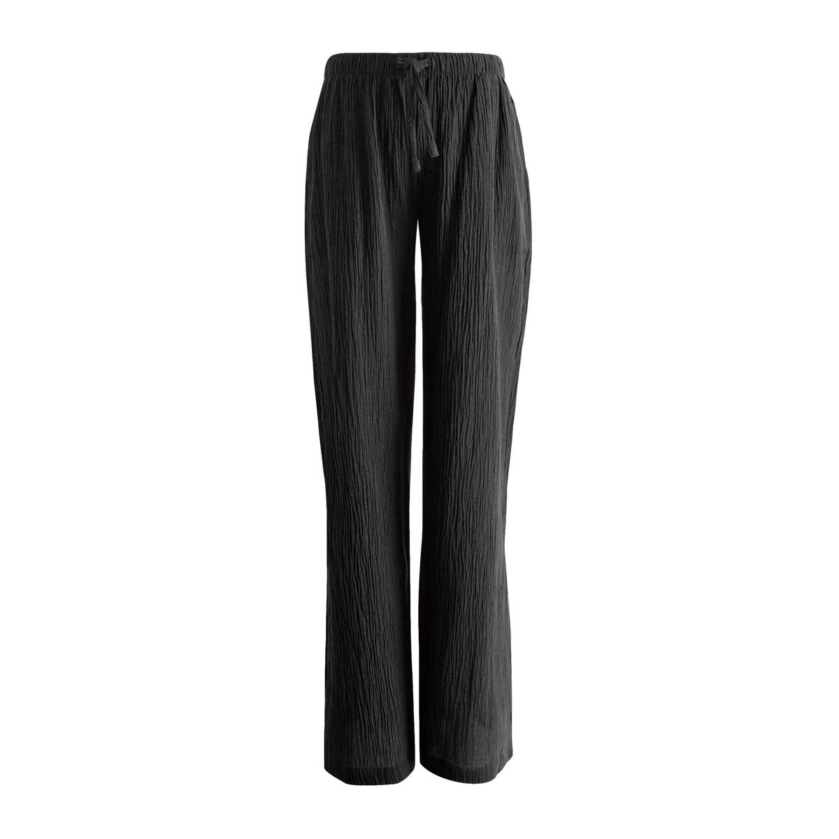 Pantalon large texturé maternité avec lin, NEXT