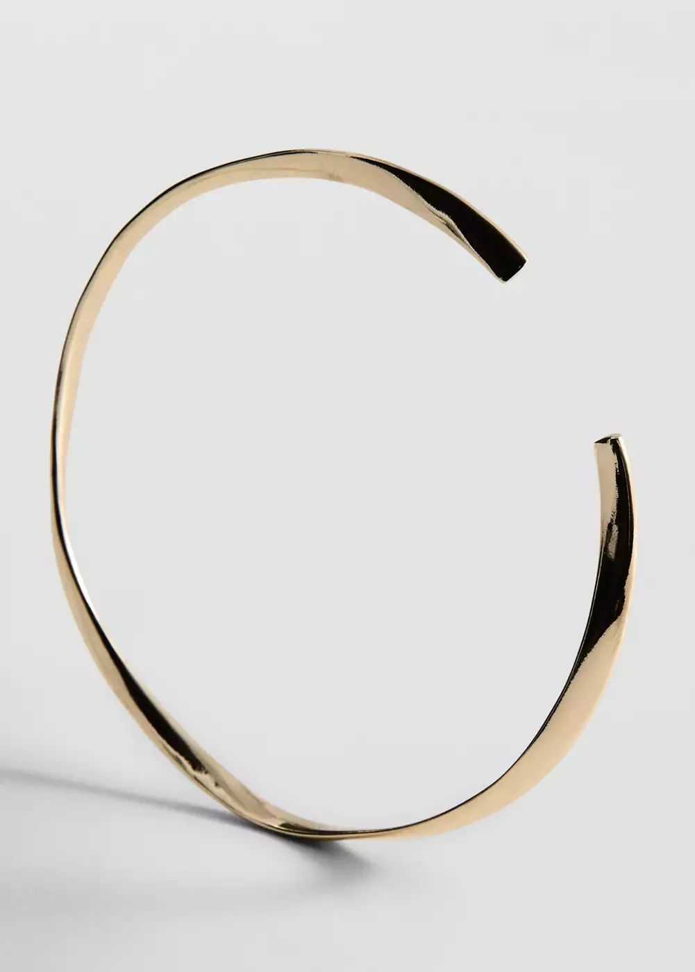 Collier ras-de-cou rigide, MANGO