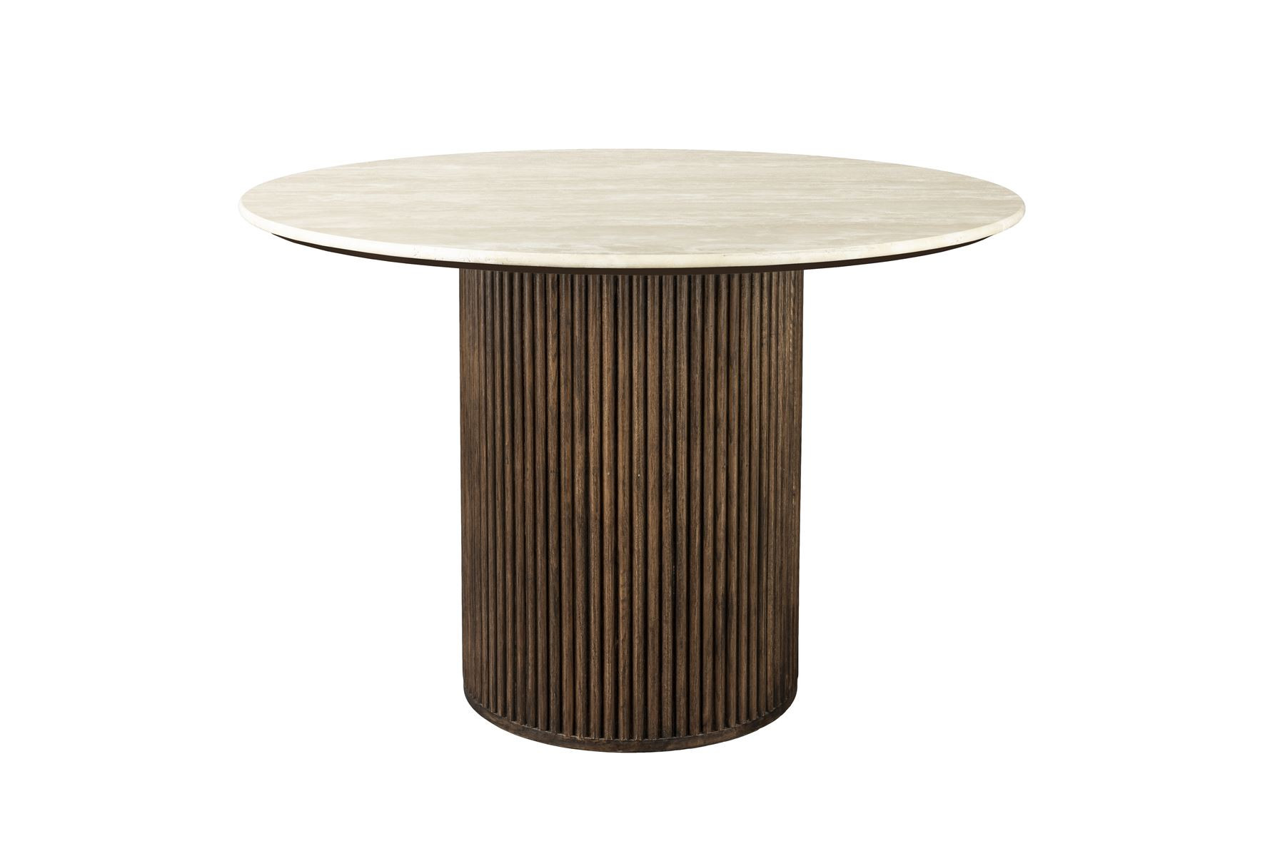 Table à manger ronde en bois, L.115 , ARDA, DUTCHBONE