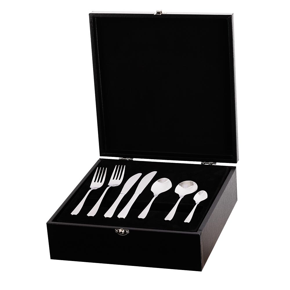 42-Piece Savannah Stainless Steel Cutlery Set, VINERS