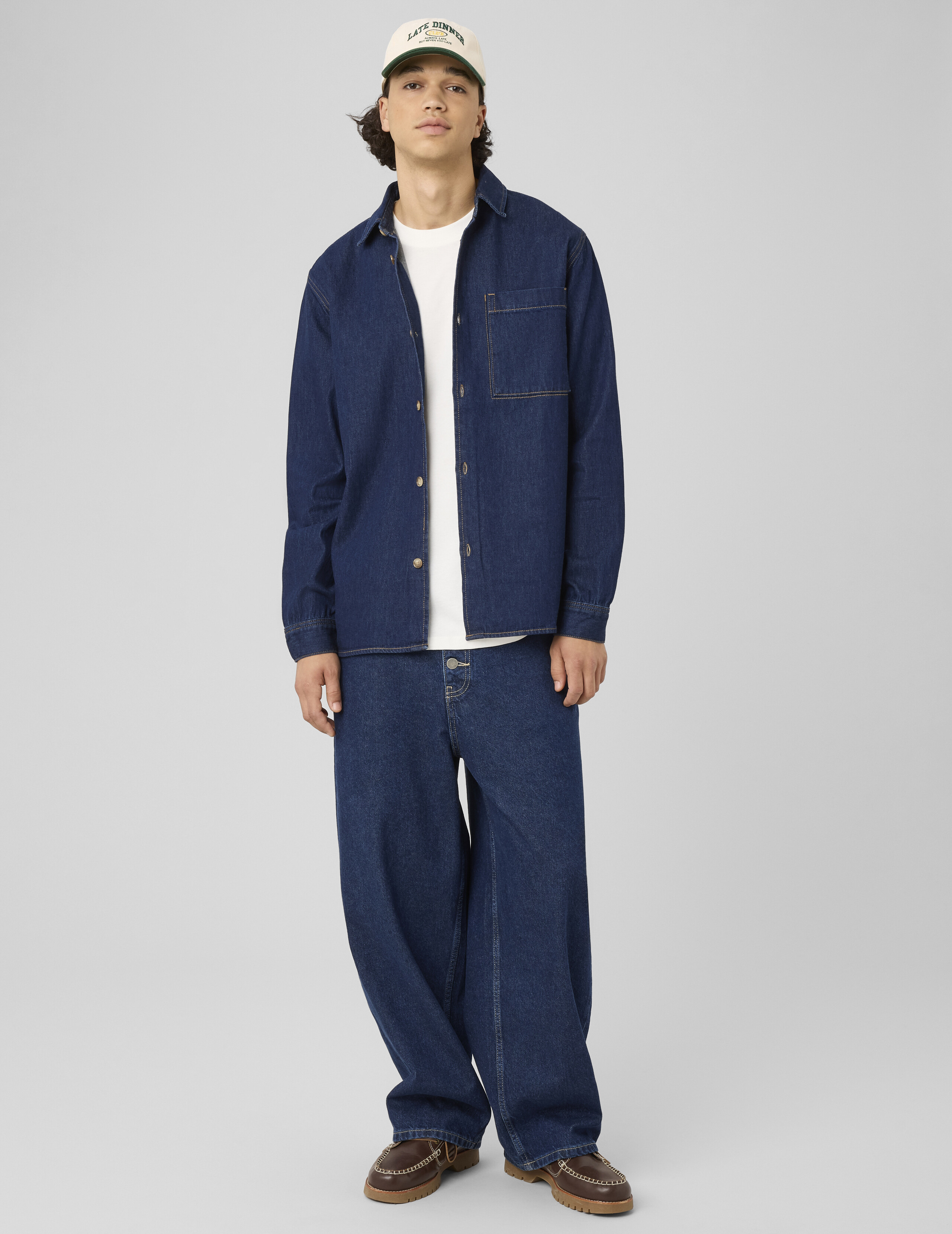 Surchemise en jean, BZB