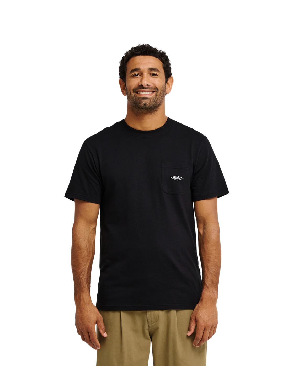 T-Shirt manches courtes DIAMOND POCKET, QUIKSILVER