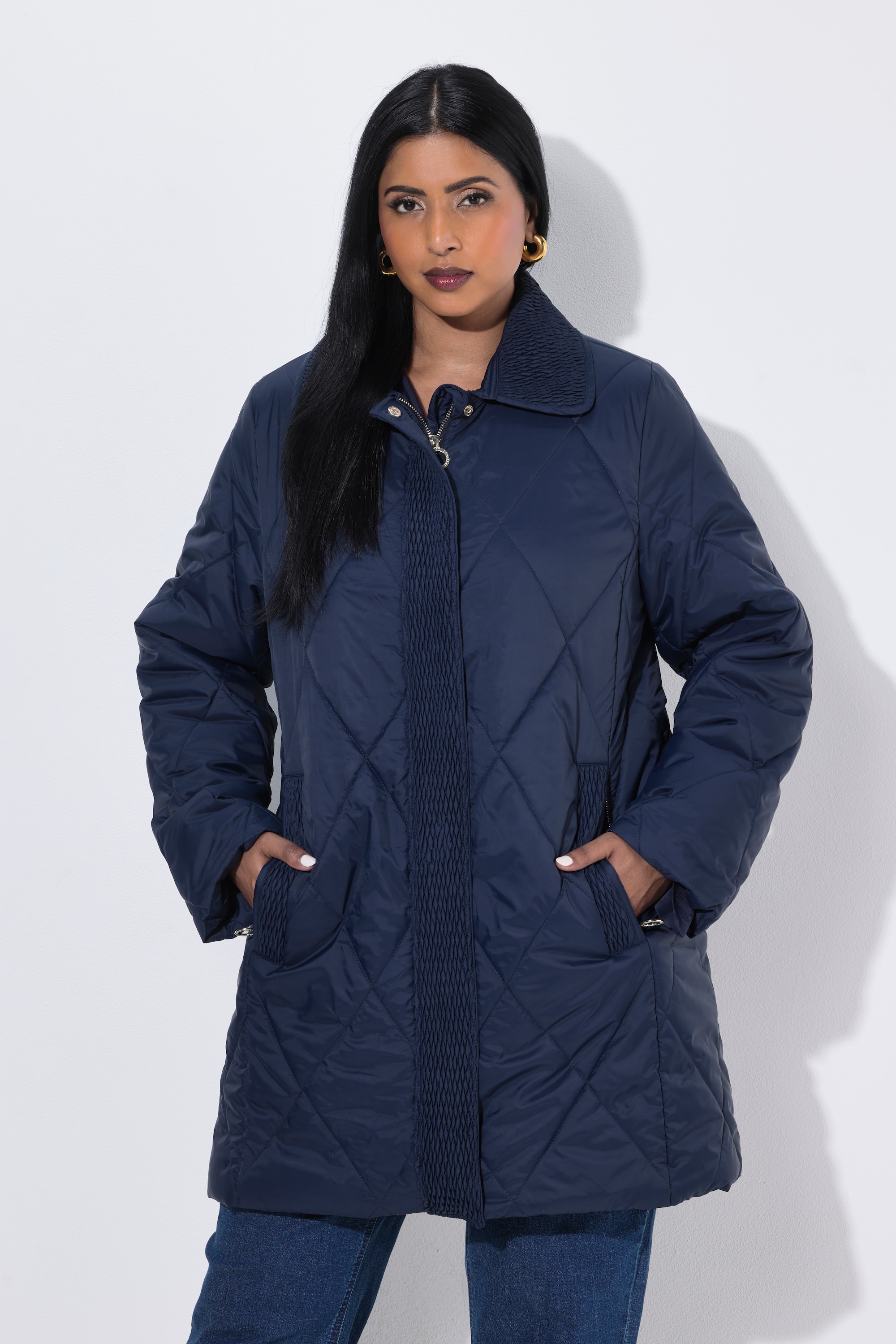 Veste matelassée, coupe évasée, ULLA POPKEN