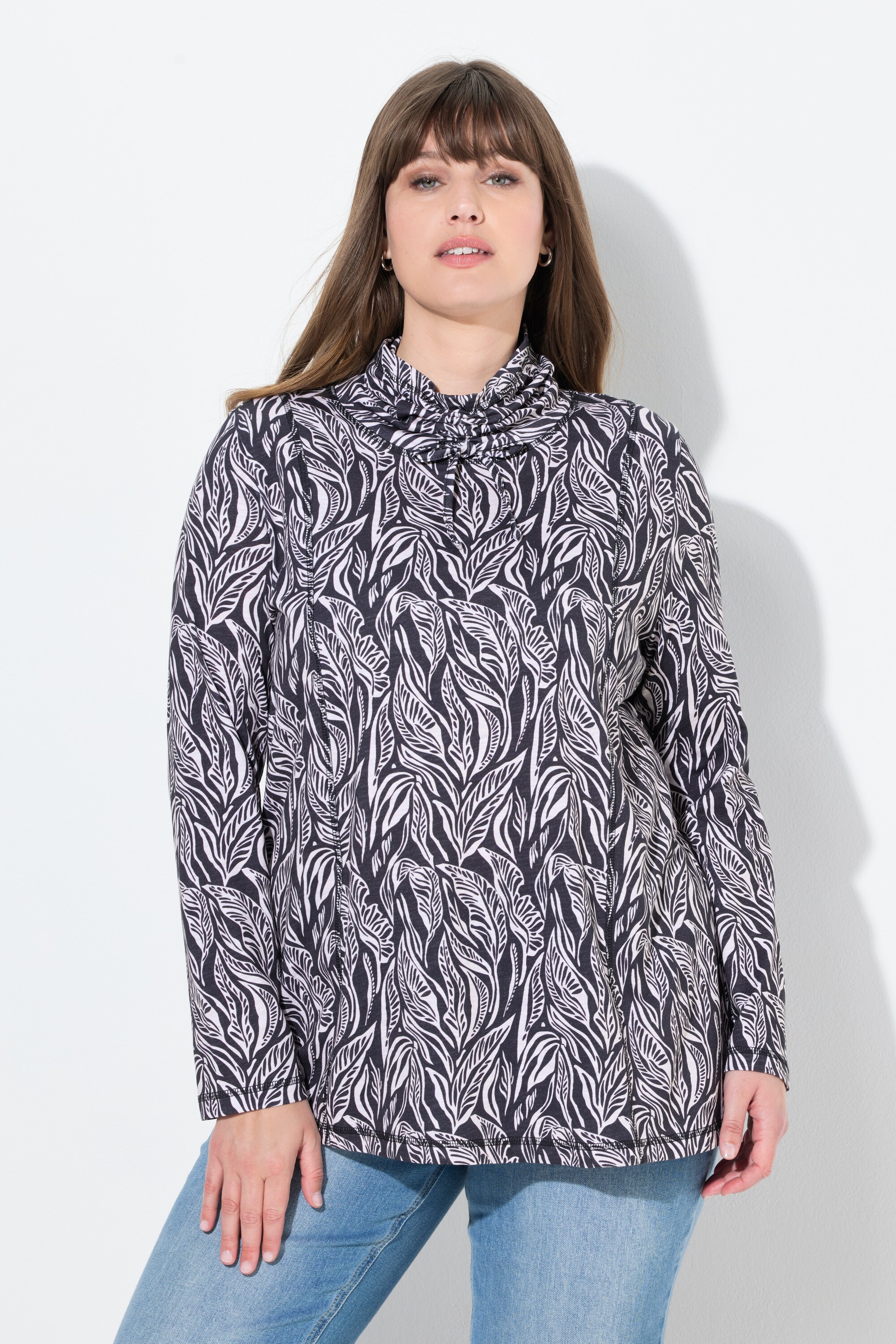 T-shirt en coton bio, ULLA POPKEN