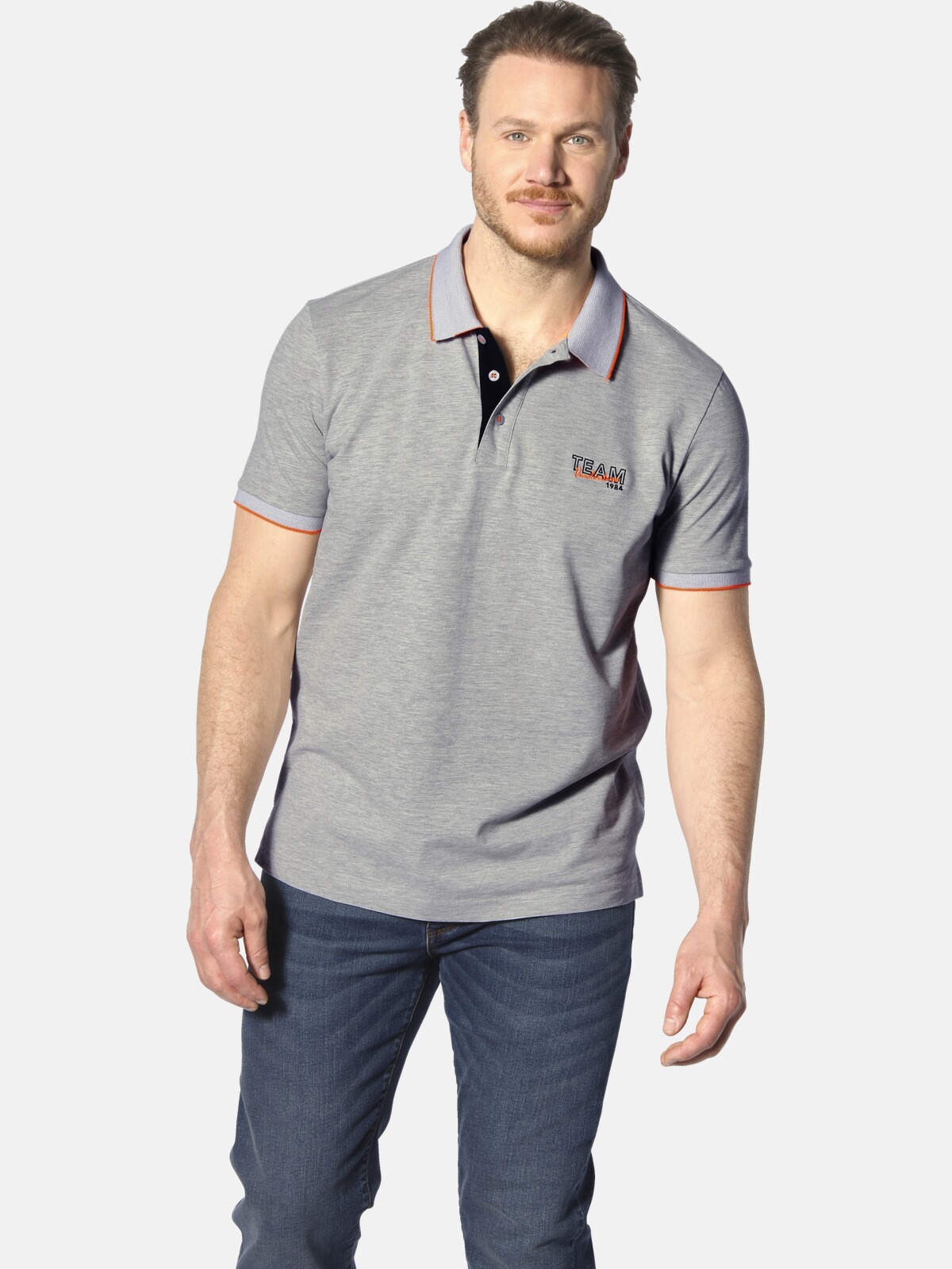 Lot de 2 polos HARALDFRED, JAN VANDERSTORM
