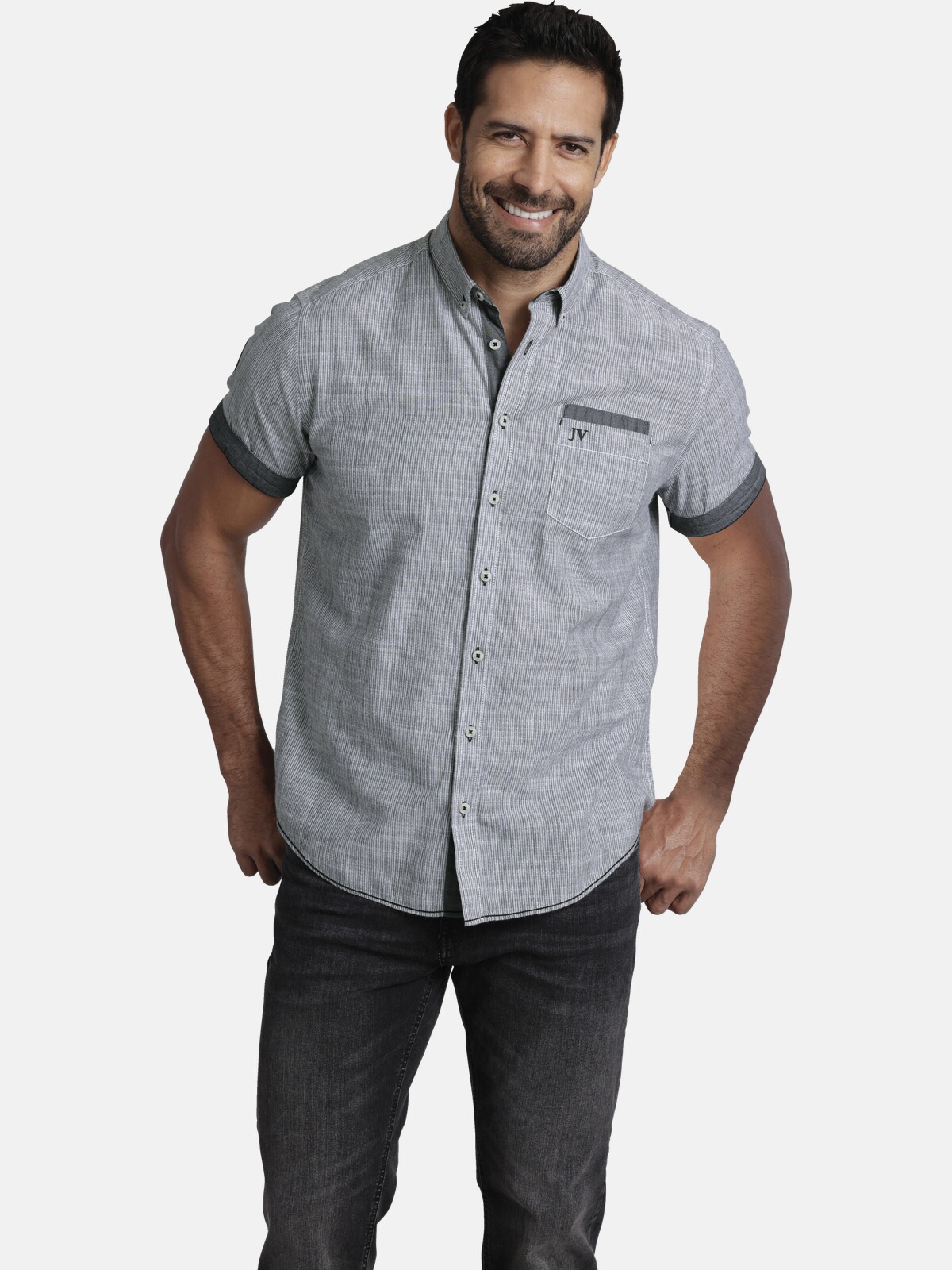 Chemise à manches courtes MILOS, JAN VANDERSTORM