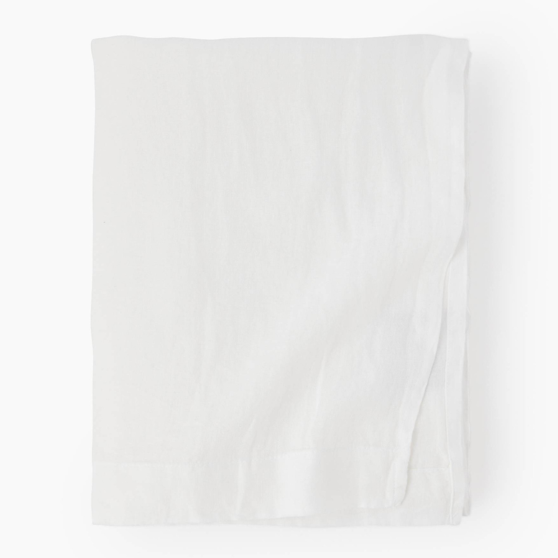 Drap plat, 100% lin, exclusivité web, MONOPRIX