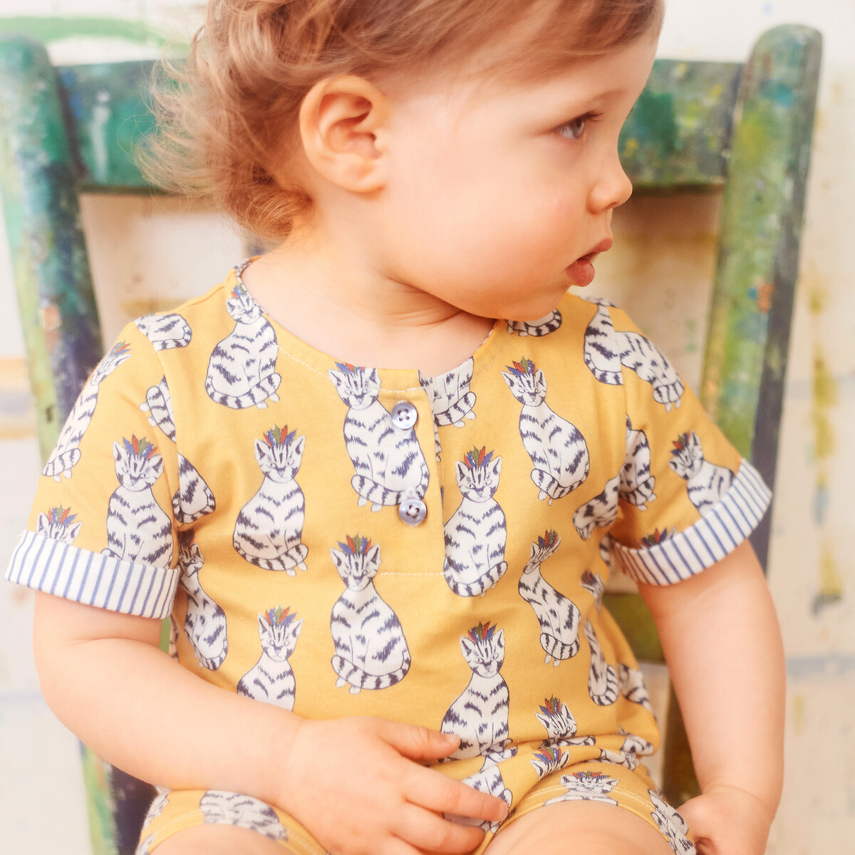 Vetement Bebe Fille Le Petit Lucas Du Tertre X La Redoute Collections La Redoute