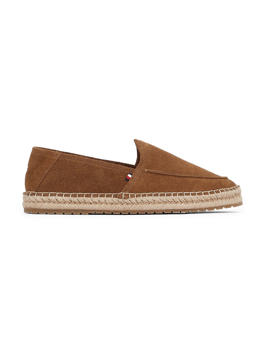 Tommy Hilfiger Alpargatas de piel de ante Flex — foto 2