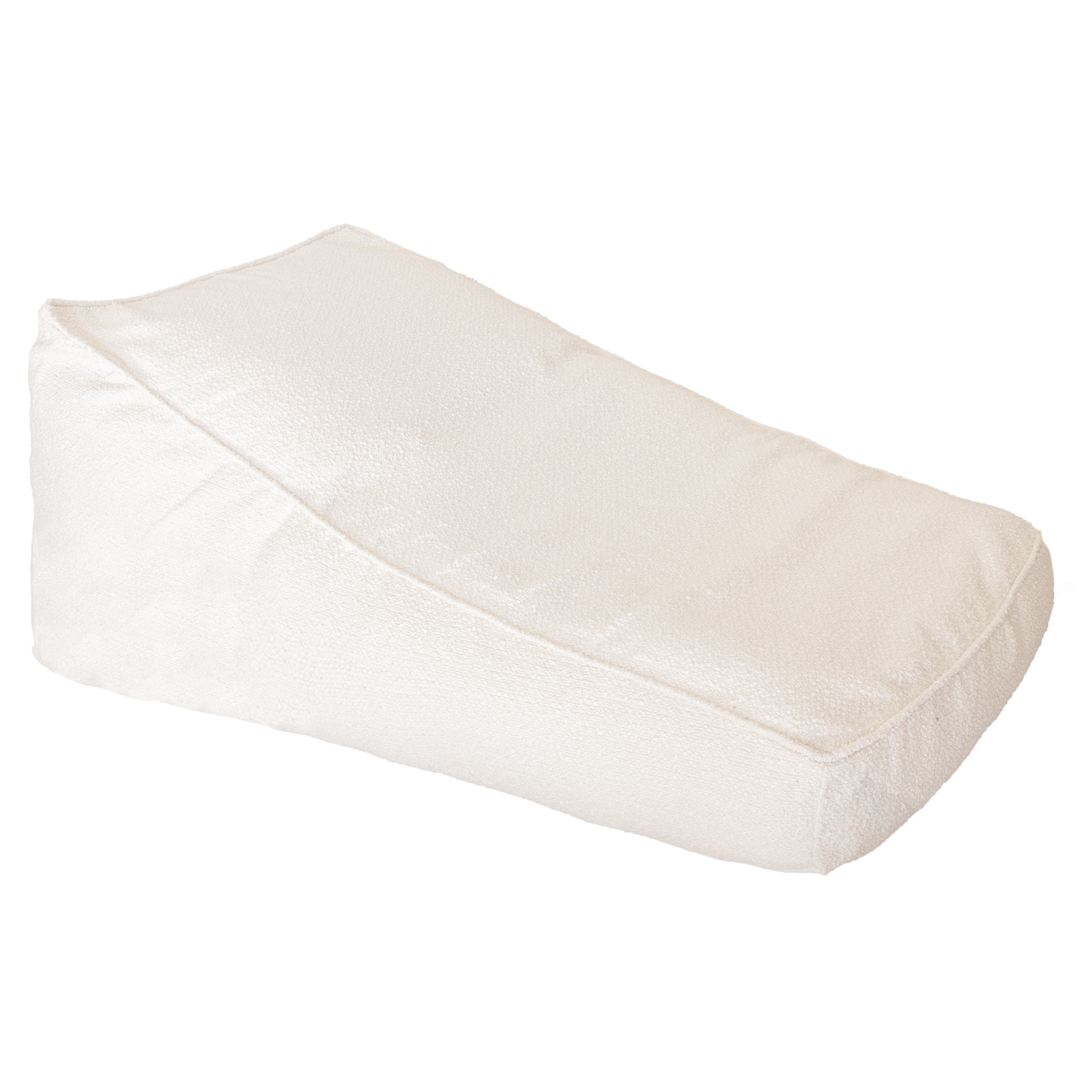 Pouf en laine bouclée, MX HOME