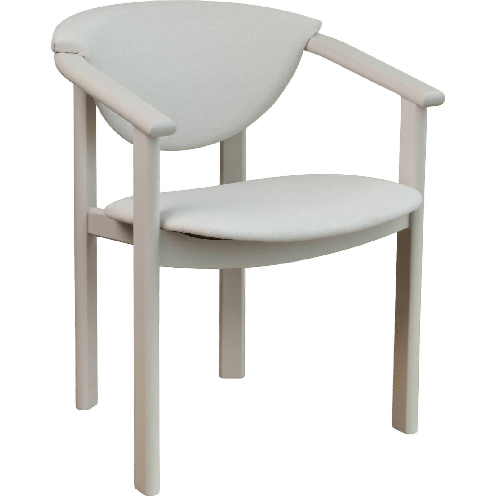 Chaise de repas bois avec accoudoirs FLOWISS, RECOLLECTION