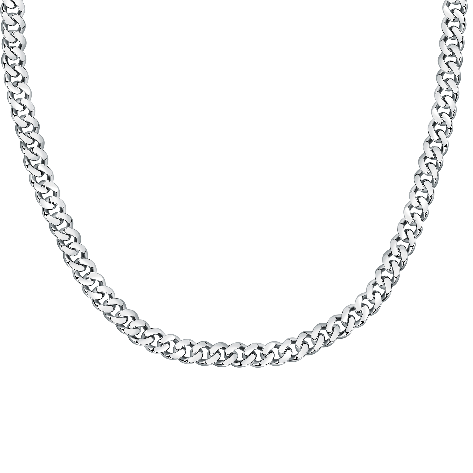 Collier en acier,cristaux, SECTOR BOLD, SECTOR NO LIMITS
