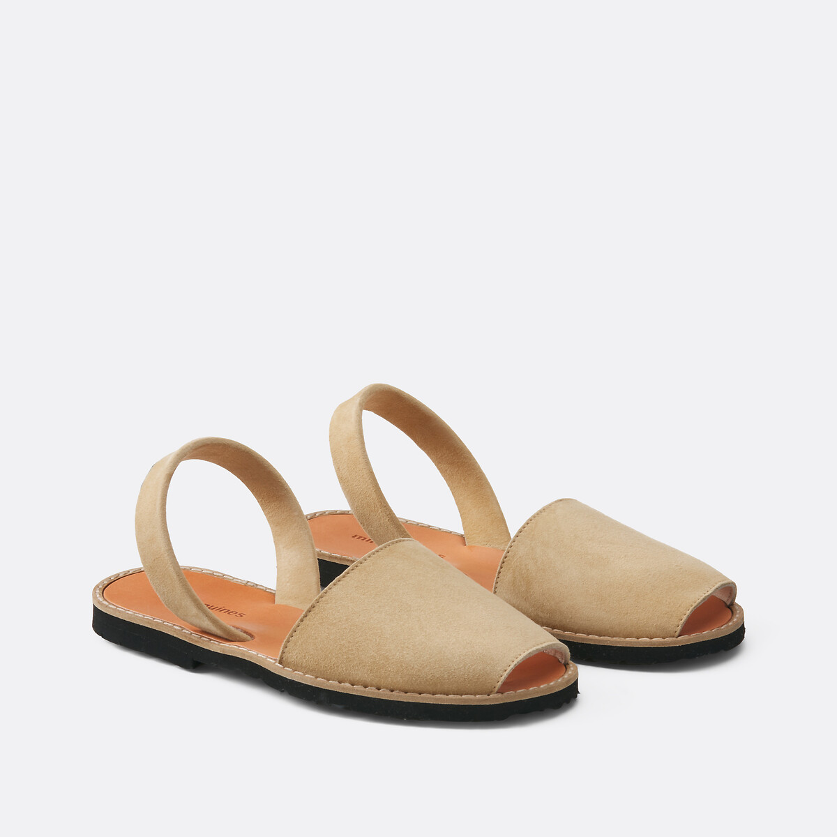 Sandales plates en cuir Avarca, MINORQUINES
