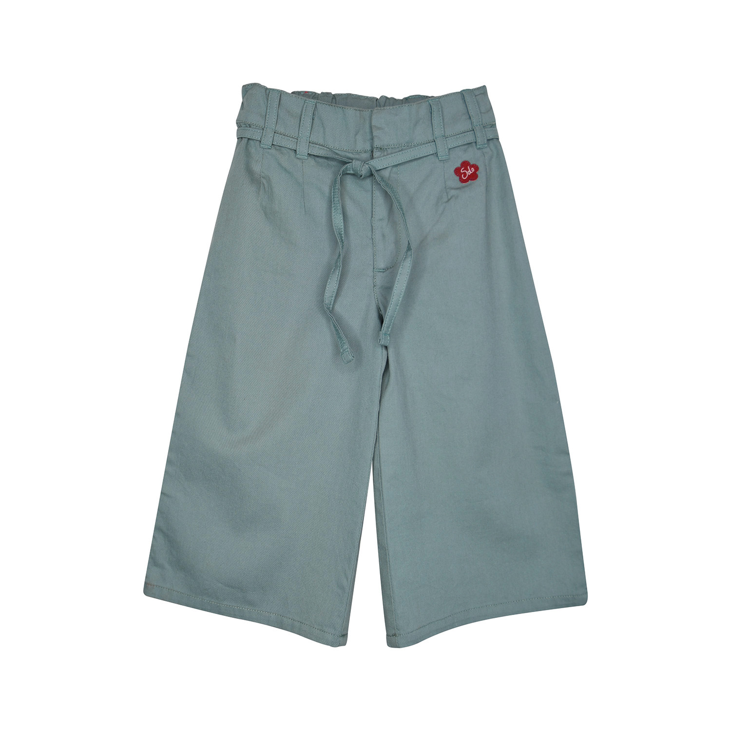 Pantalon lauralou twill enfant, SUCRE D'ORGE