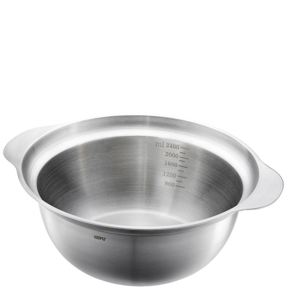 Saladier 27 cm en acier inoxydable, GEFU