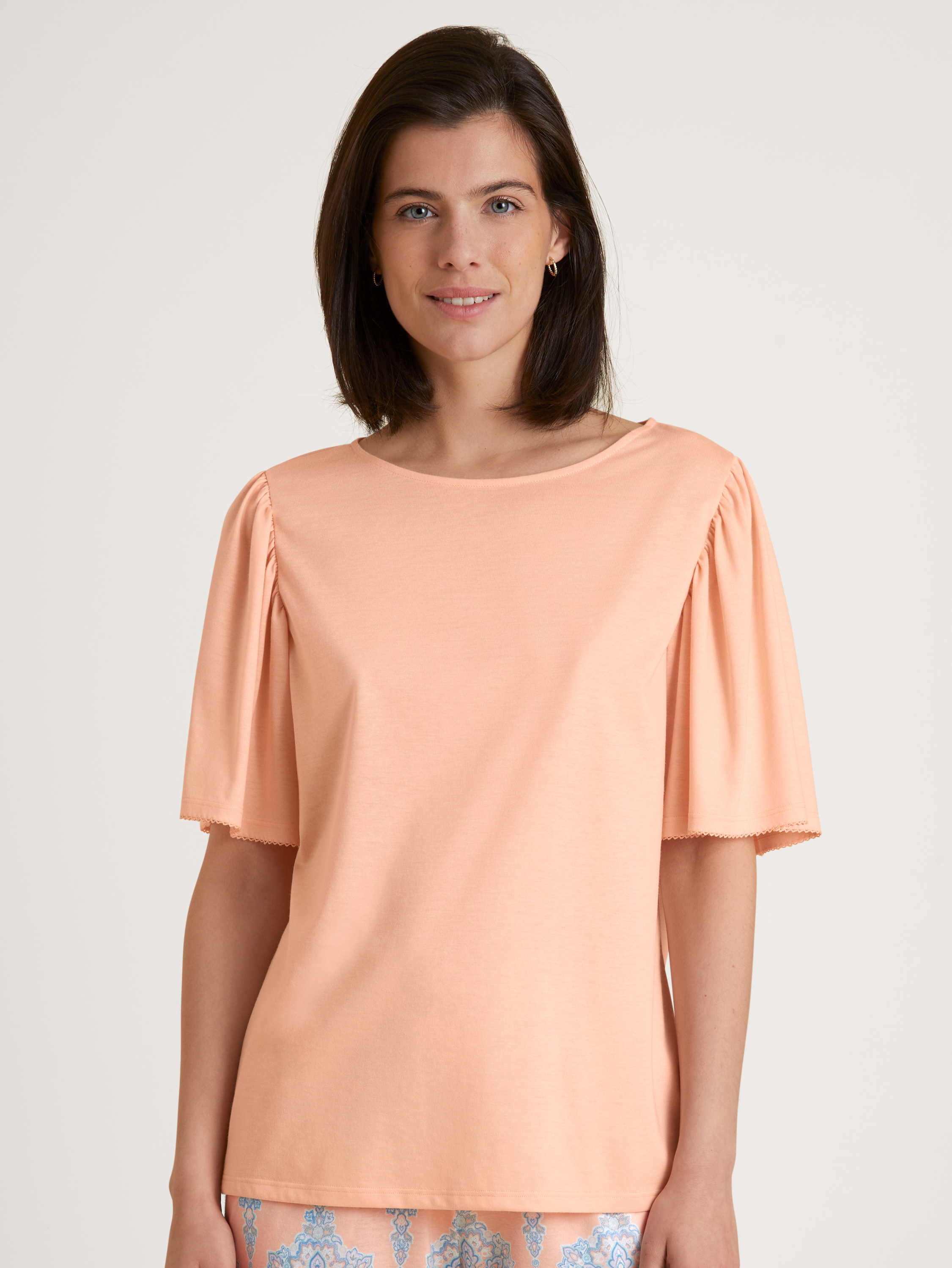 T-Shirt à manches courtes manches courtes Coton FAVOURITES, CALIDA