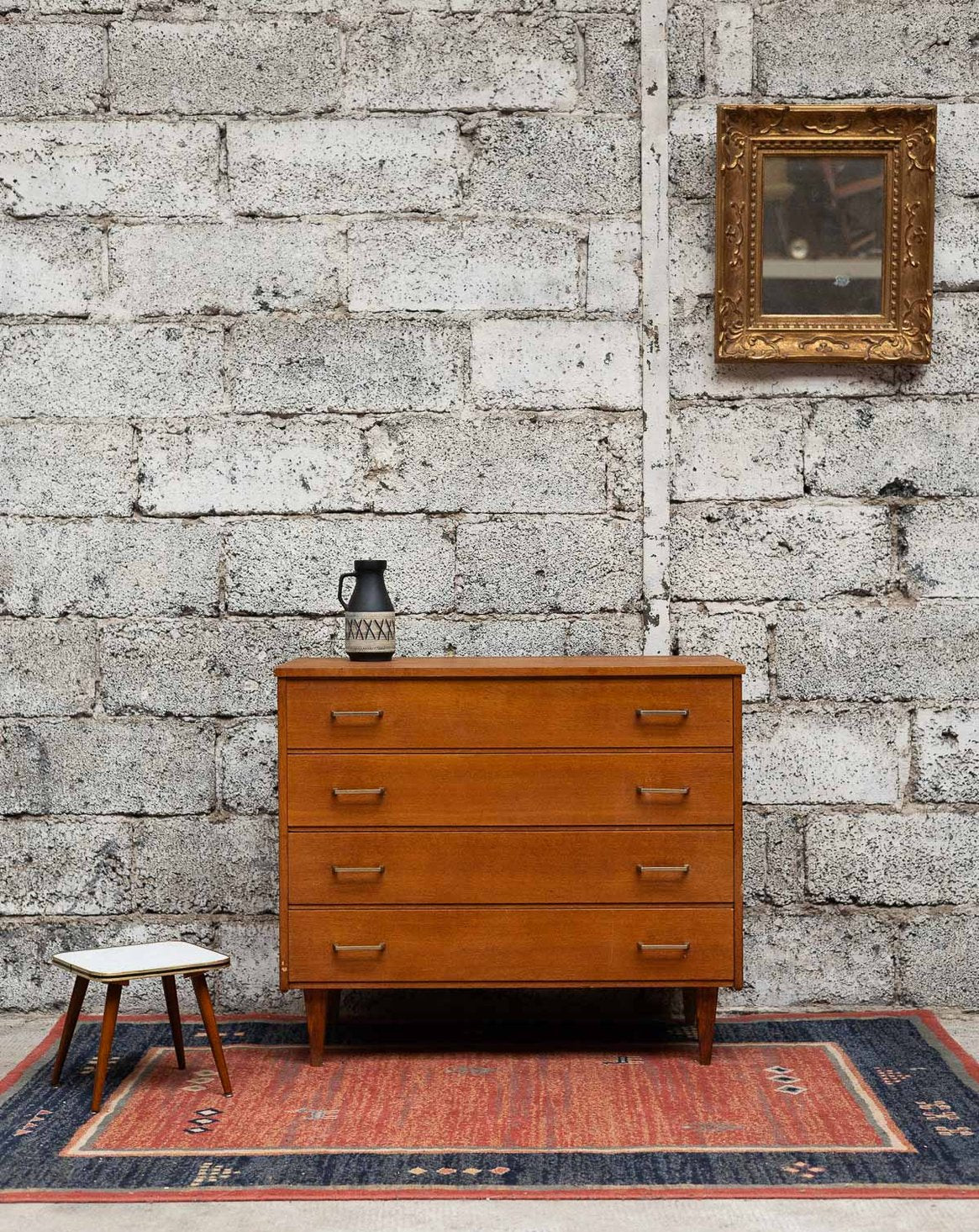 Jolie commode scandinave Olga N°669 - Bon état, DEBONGOUT