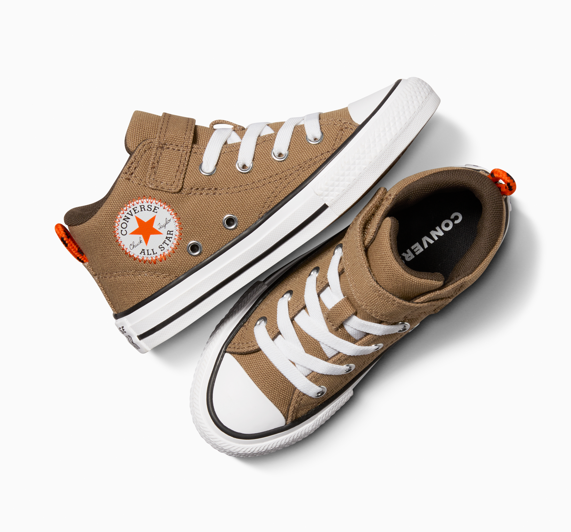 Chuck taylor all star enfant best sale orange