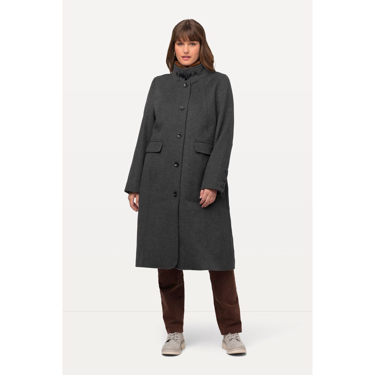 Manteau col mao La Redoute