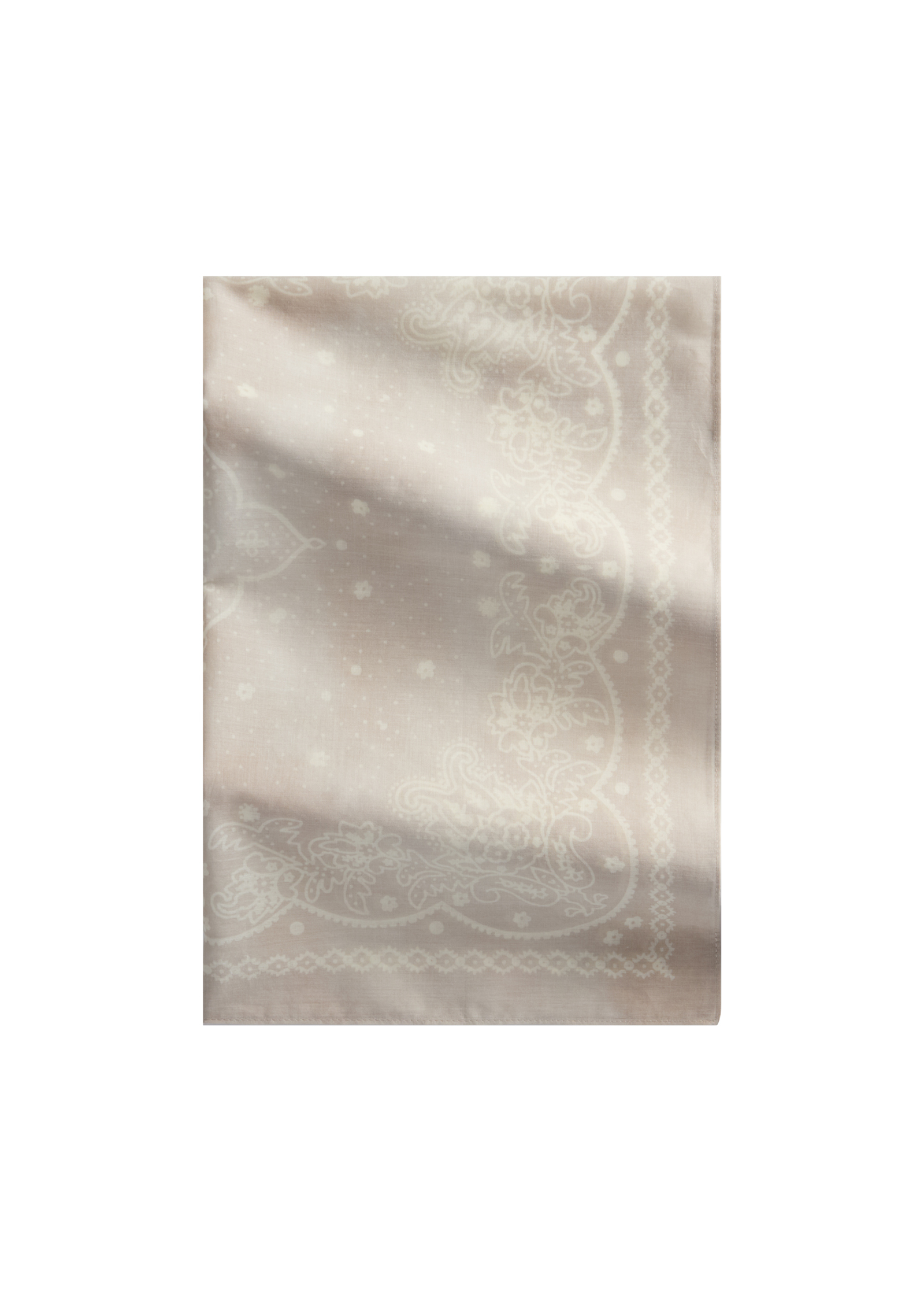 Foulard imprimé en pur coton bio, MARC O'POLO