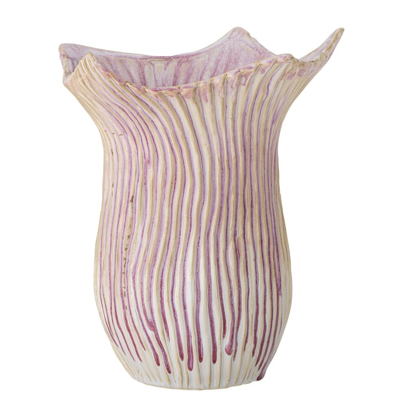 Vase grès sculptural design Floral, BLOOMINGVILLE