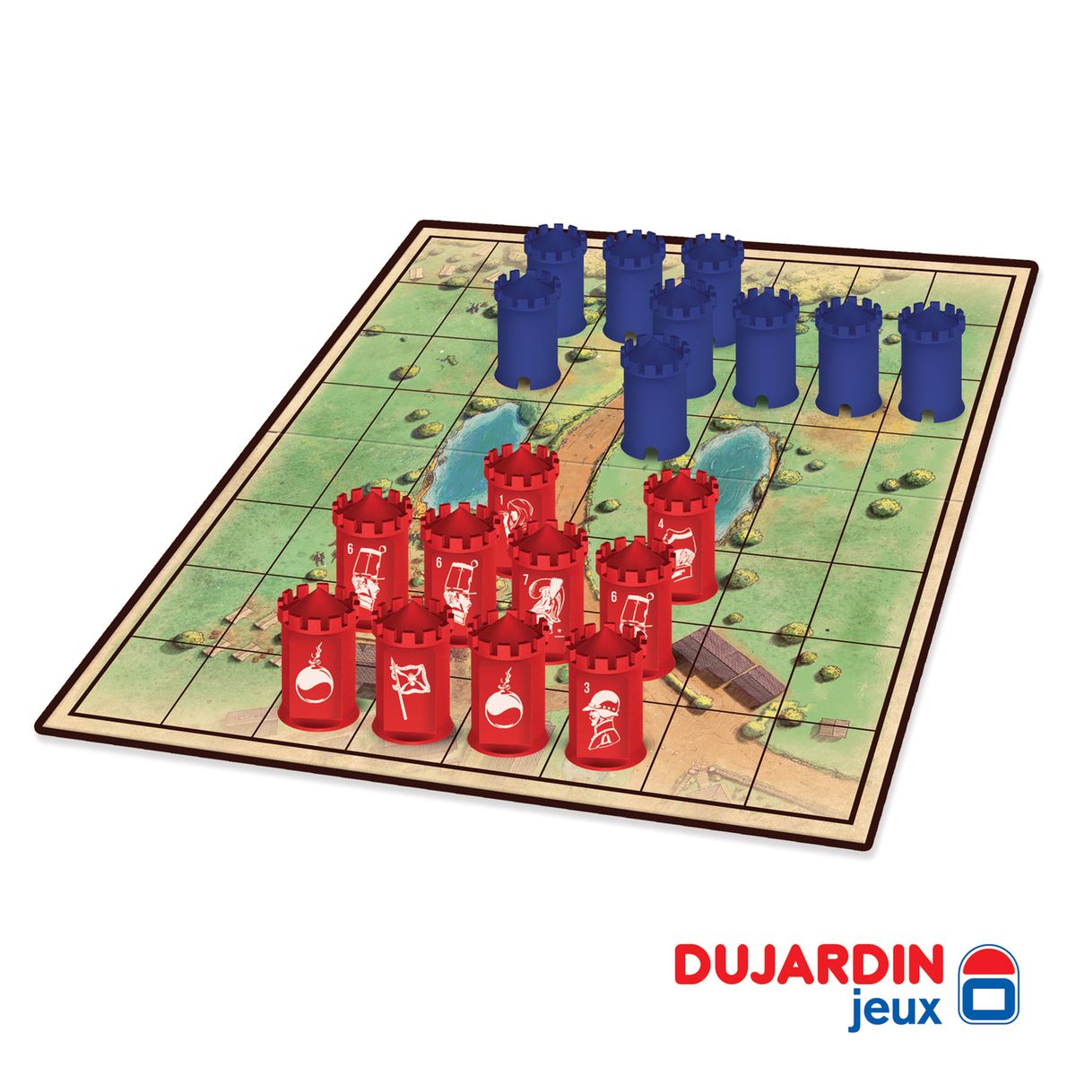 Acheter Stratego Quick Battle - Jeu de société - Jumbo - Ludifolie