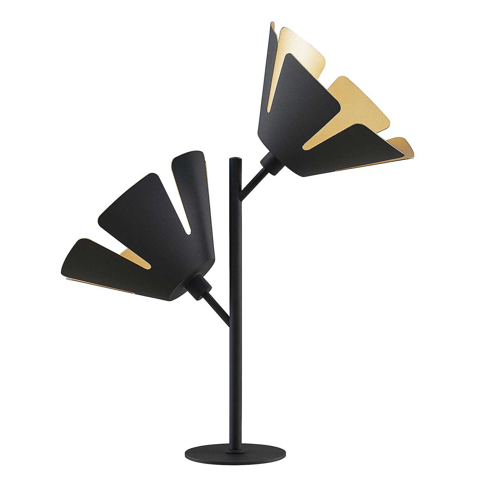 Lampe à poser en aluminium design, Jemmily, LUCANDE