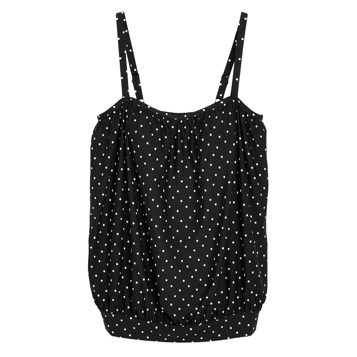 Tankini à ourlet boule sans manches, NEXT