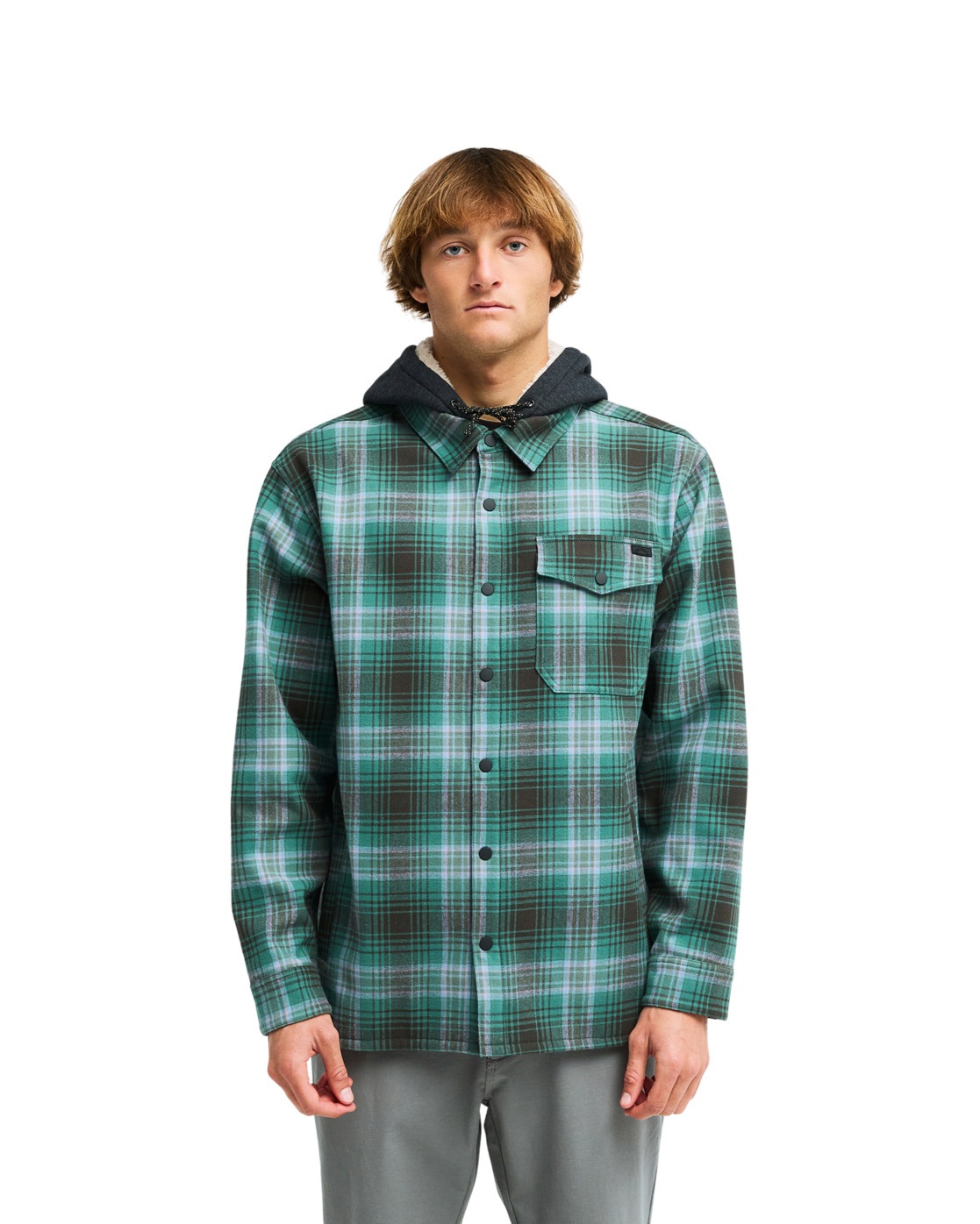 Vêtement technique de snow manches longues FURNACE BONDED FLANNEL, BILLABONG