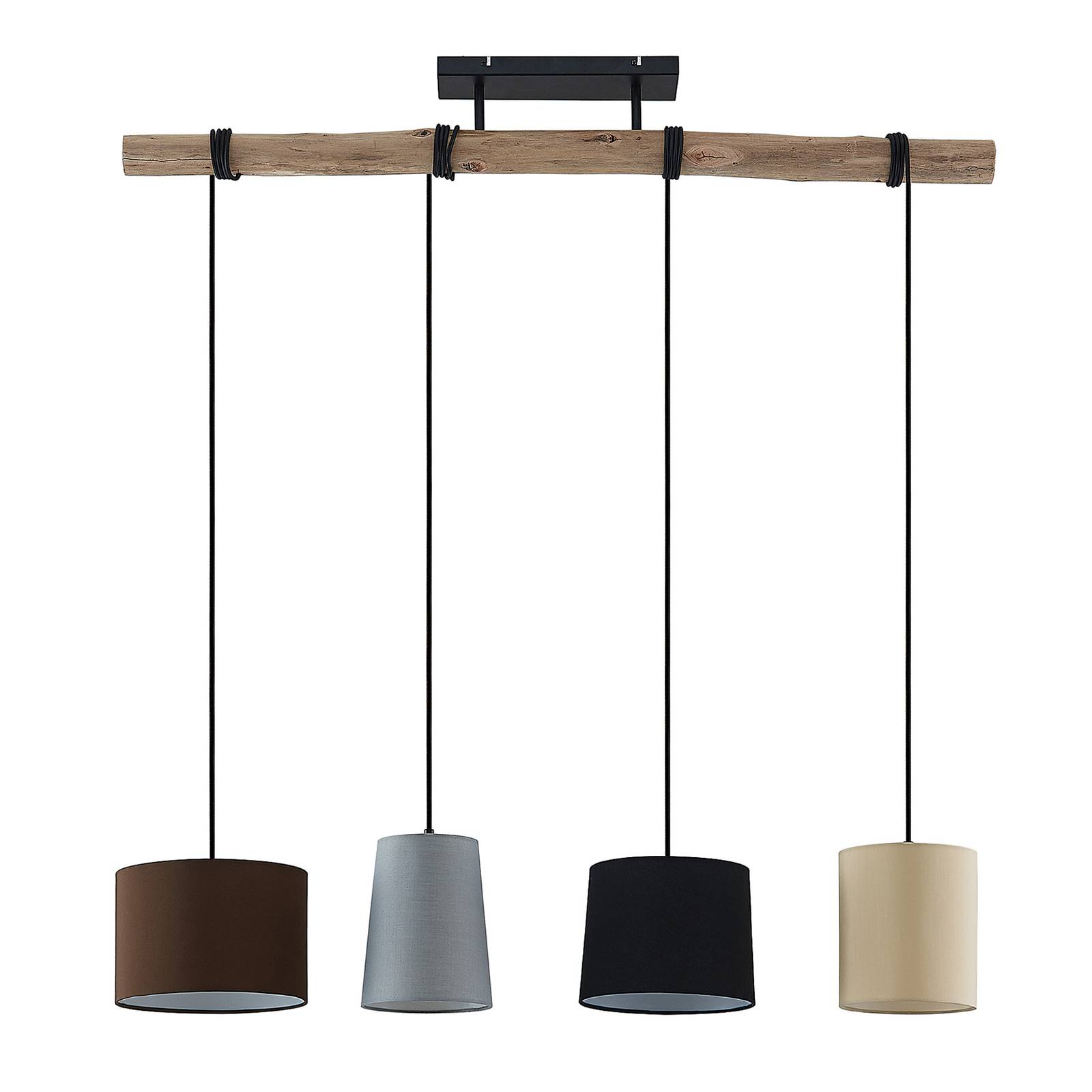 Suspension en textile moderne, Amilia, LINDBY