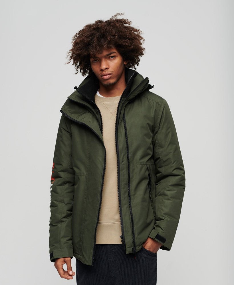 Veste à capuche Yachter Windbreaker, SUPERDRY