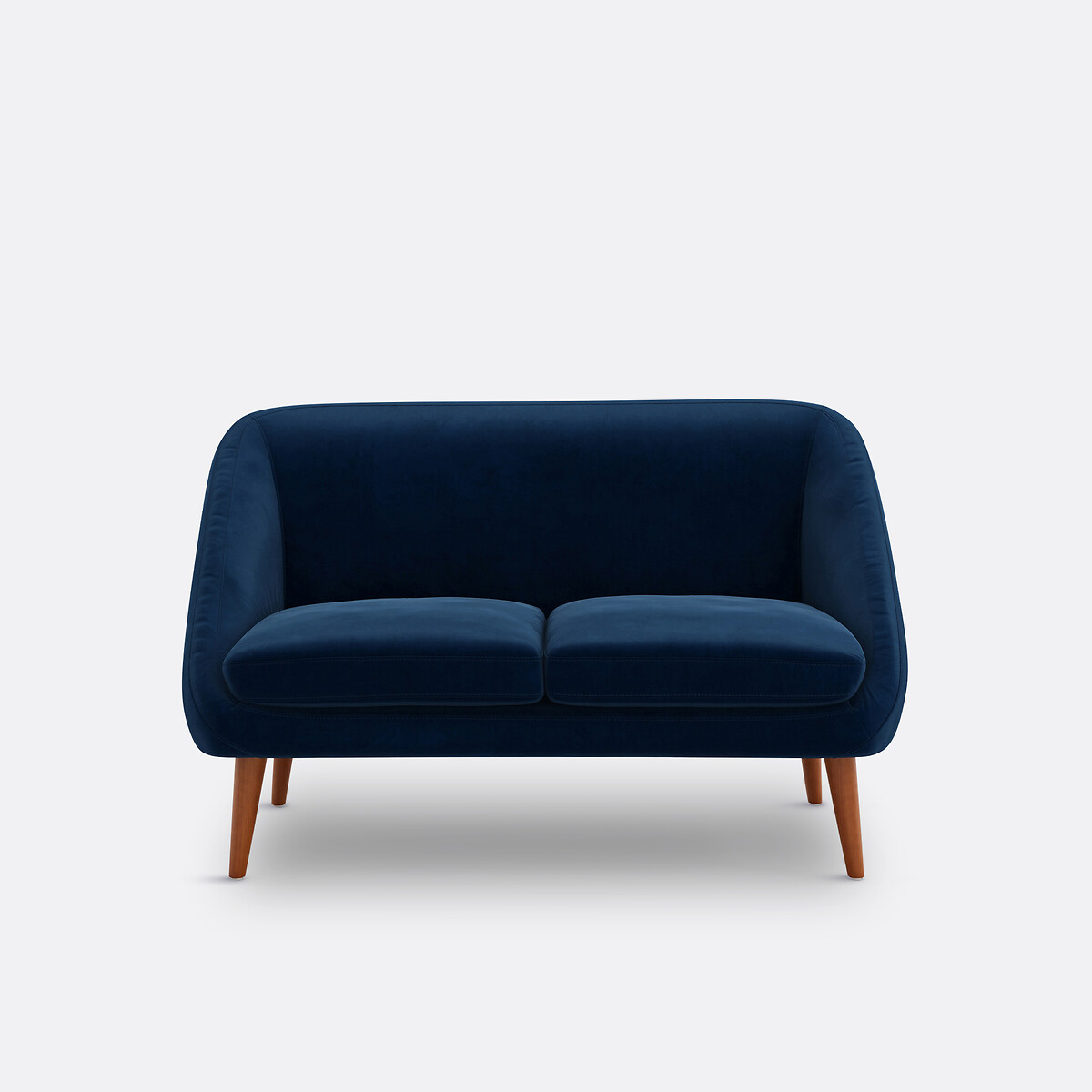 2-Sitzer-Sofa Séméon, Samt, LA REDOUTE INTERIEURS