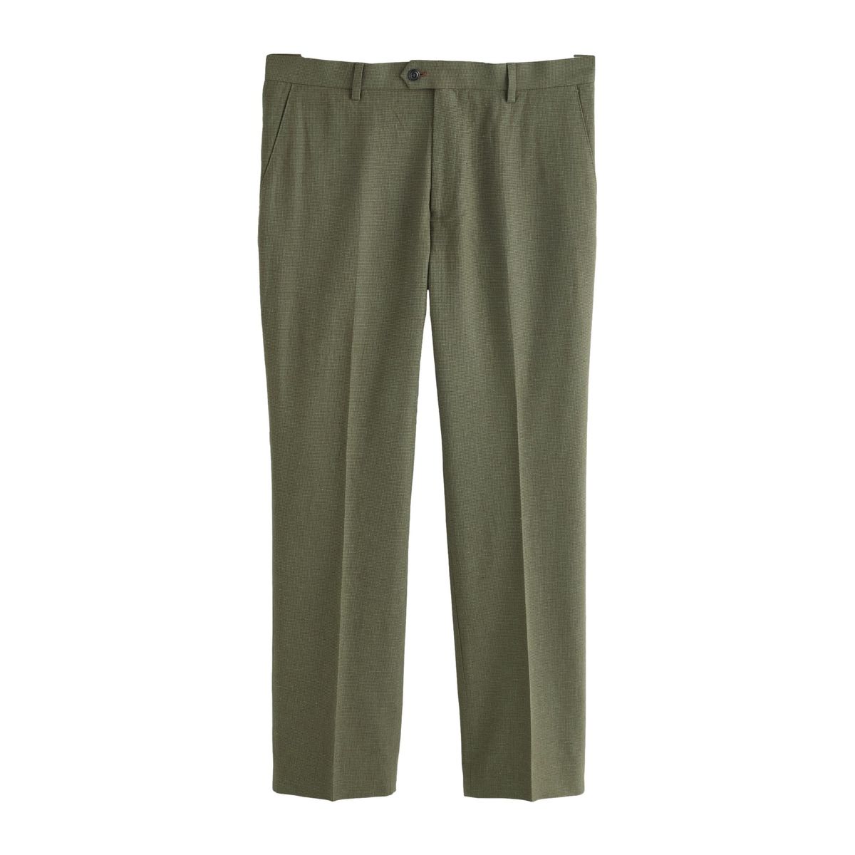 Pantalon de costume standard en lin mélangé, NEXT