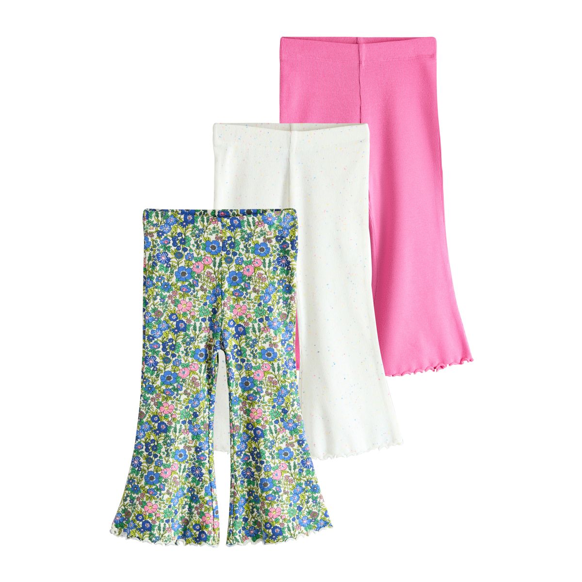 Legging évasé, lot de 3, NEXT