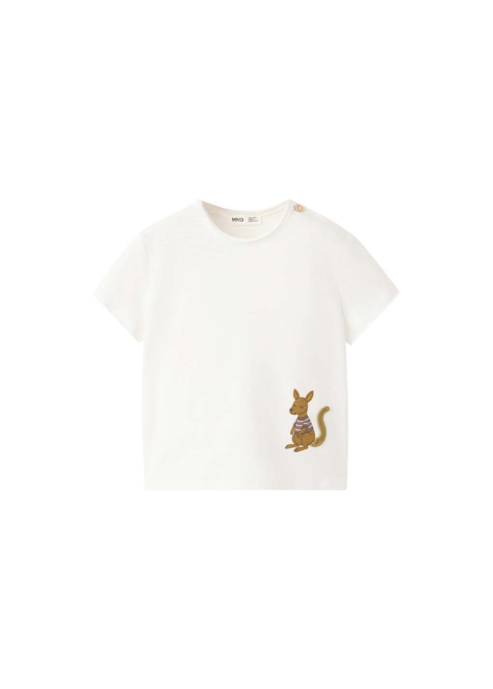 Tee-shirt basique imprimé - Rose imprimé - Kiabi - 4.50