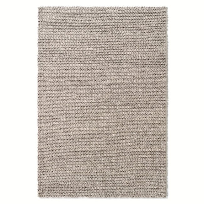 Diano Wool Knit Effect Rug - LA REDOUTE INTERIEURS